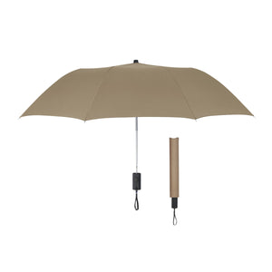 44" Arc Auto-Open Folding Umbrella - Khaki
