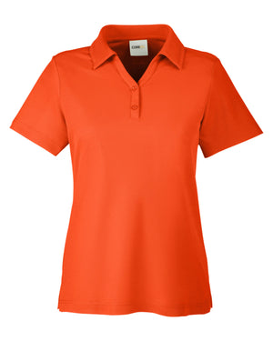 Ladies' Fusion ChromaSoft™ Pique Polo - Campus Orange