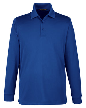 Men's Advantage Snag Protection Plus IL Long Sleeve Polo - True Royal