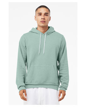 Unisex Sponge Fleece Pullover Hoodie - Dusty Blue