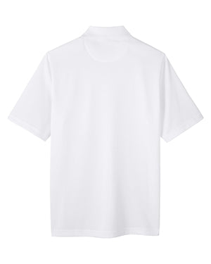 Men's Advantage Snag Protection Plus IL Pocket Polo - White