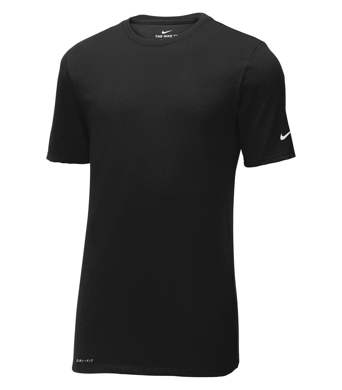 Nike Dri-Fit Cotton/Poly Tee - Black