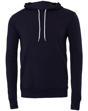 Unisex Sponge Fleece Pullover Hoodie - Navy