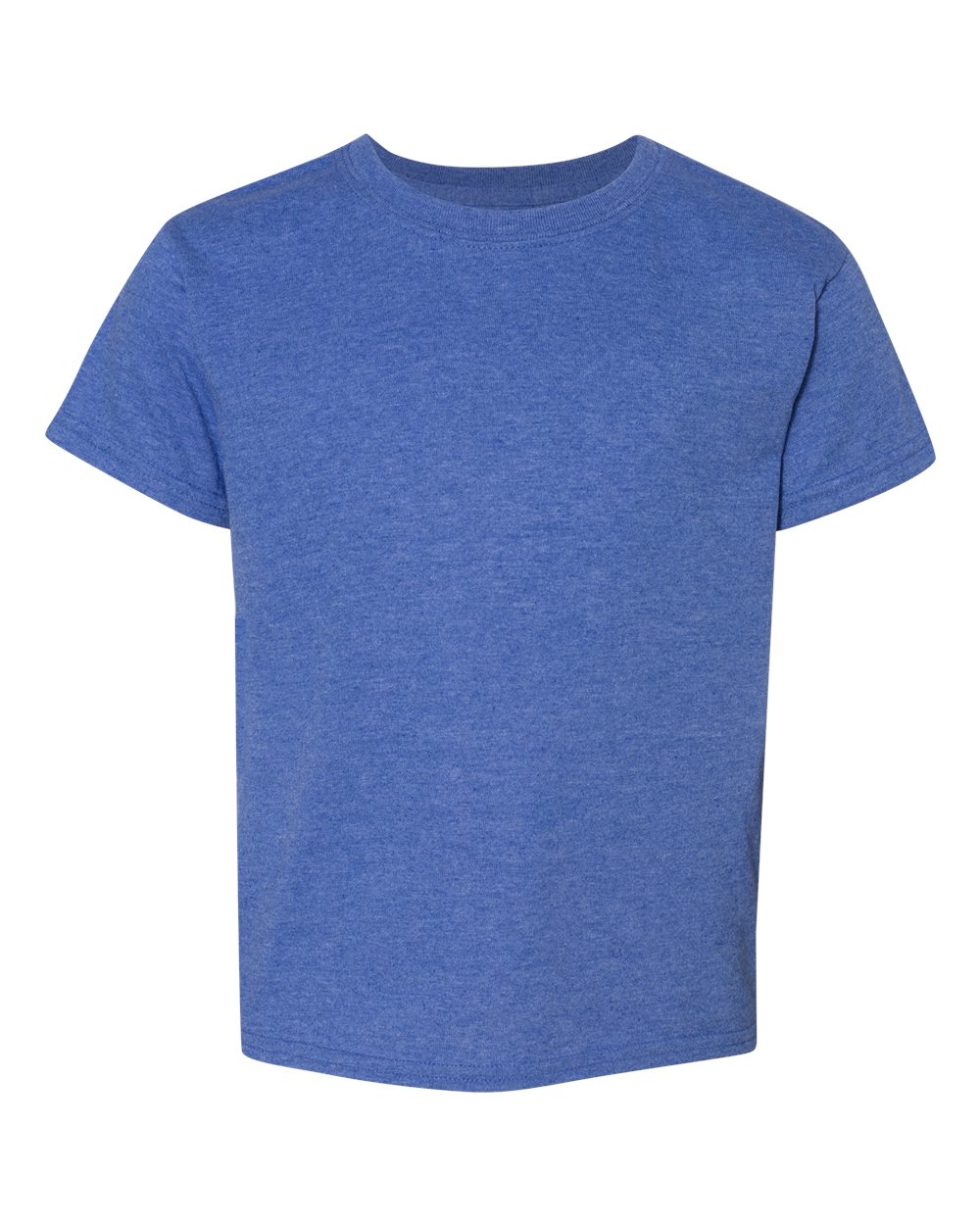 Gildan Youth DryBlend® T-Shirt - Heather Deep Royal