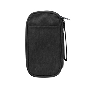 Tandem Tech Travel Organizer - Recycled Heathered Black