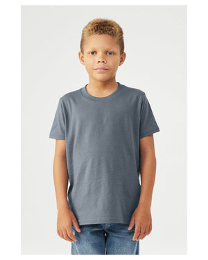 Youth Jersey T-Shirt - Steel Blue