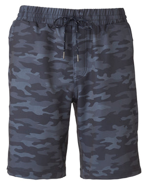 Puma Golf Men's EGW Walker Short - Navy Blazer Camo