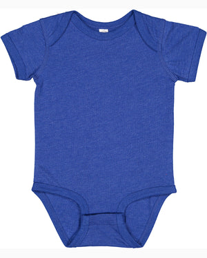 Infant Fine Jersey Bodysuit - Vintage Royal