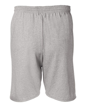 Champion Adult Cotton Gym Short - Back