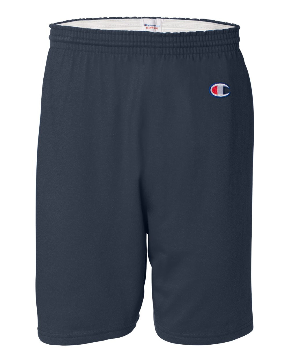 Champion Adult Cotton Gym Short - Navy