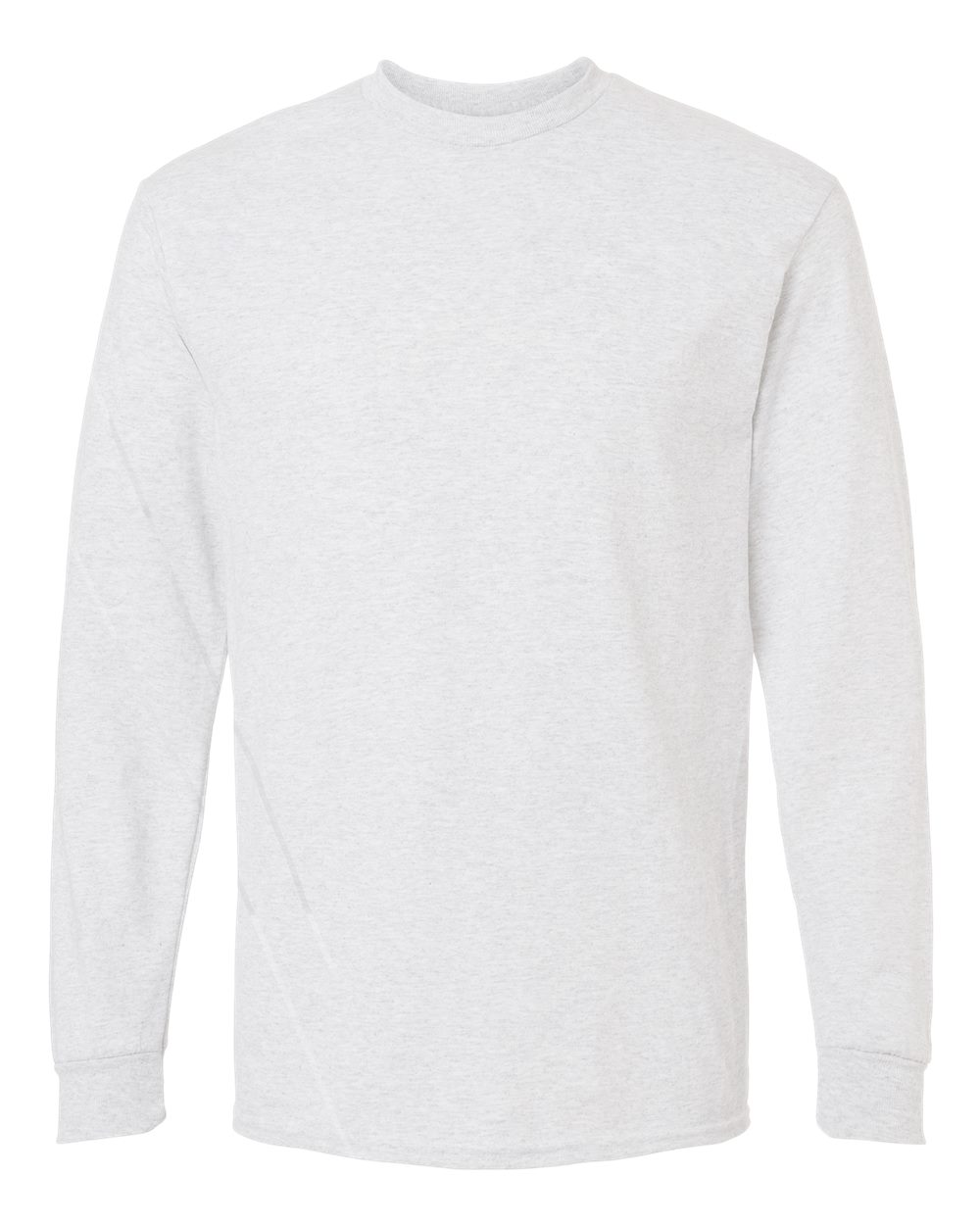Gildan Adult 50/50 Long-Sleeve T-Shirt - Ash