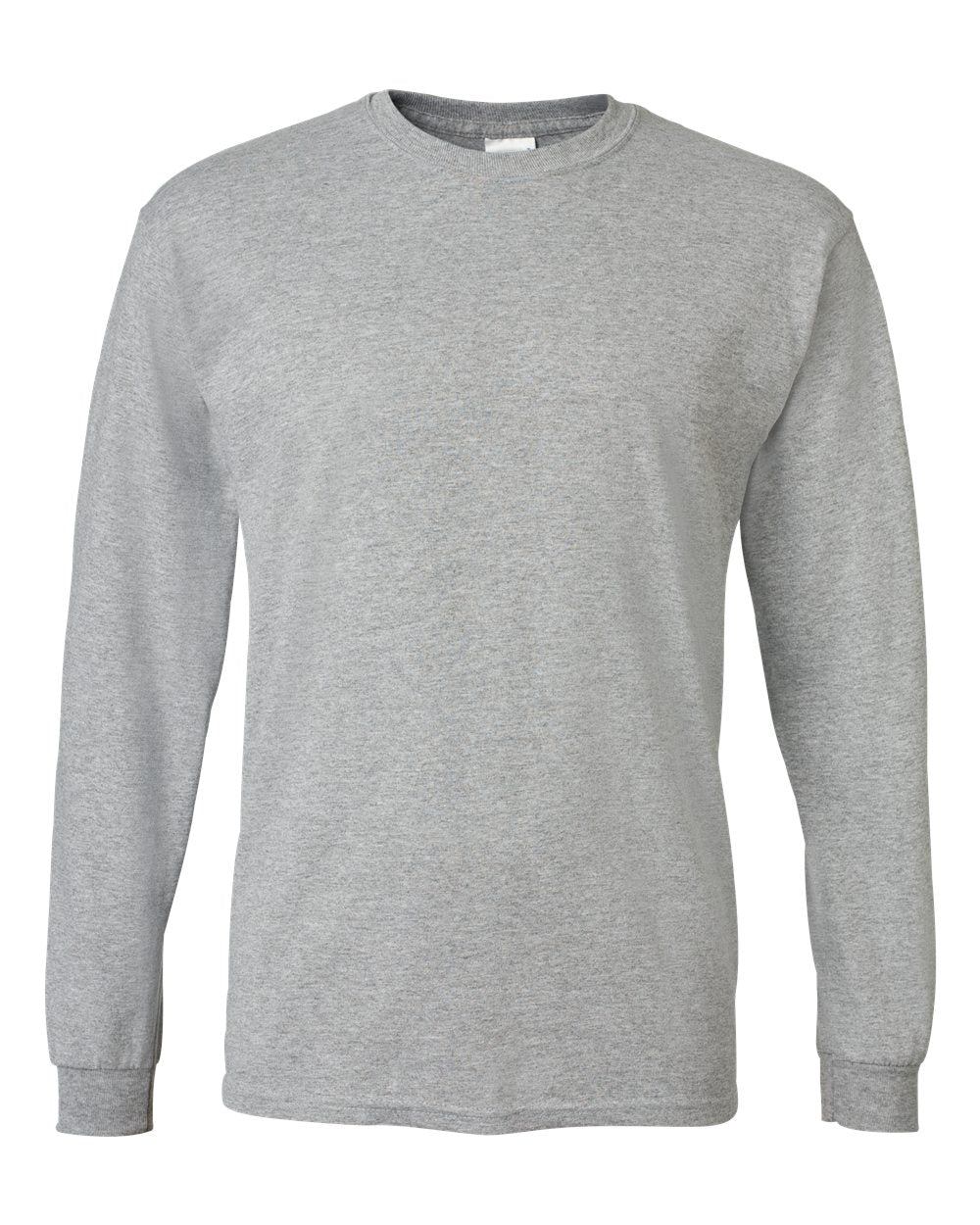 Gildan Adult 50/50 Long-Sleeve T-Shirt - Sport Grey
