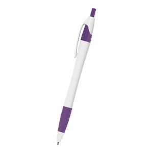 Easy Pen - White With Purple