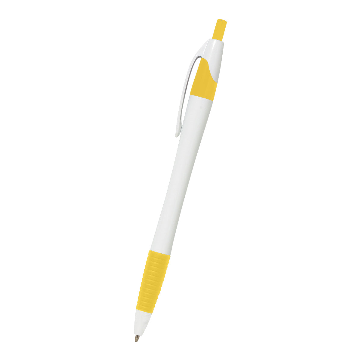 Easy Pen - White With Yellow