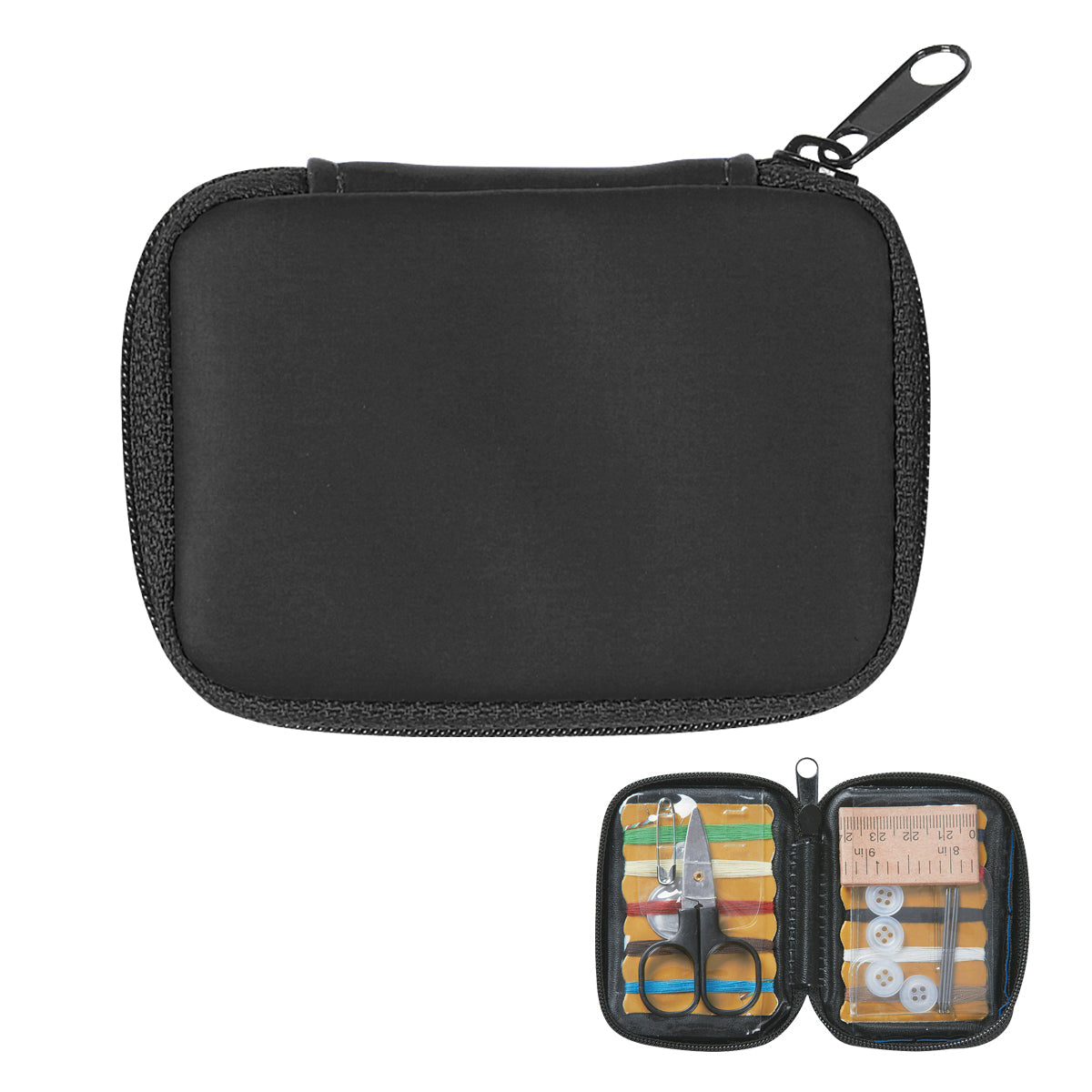 "Sew" Handy Deluxe Sewing Kit - Black