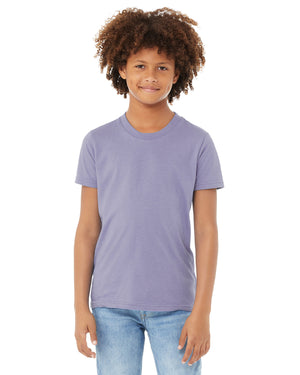 Youth Jersey T-Shirt - Dark Lavender