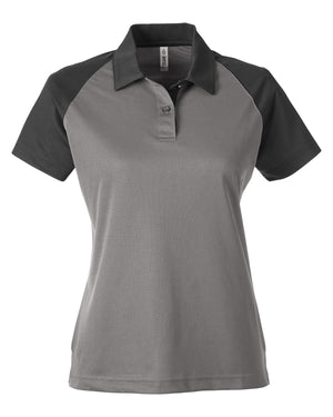 Ladies' Command Snag-Protection Colorblock Polo - Sprt Grapht