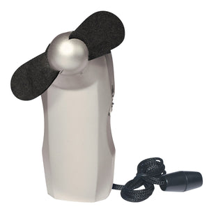 Mini Fan - Silver