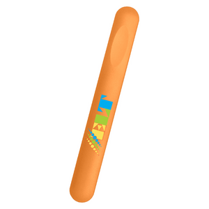 Nail File In Sleeve - Orange