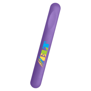 Nail File In Sleeve - Purple