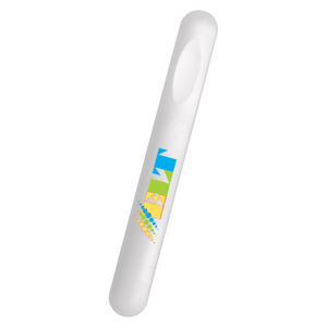 Nail File In Sleeve - White