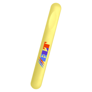 Nail File In Sleeve - Yellow