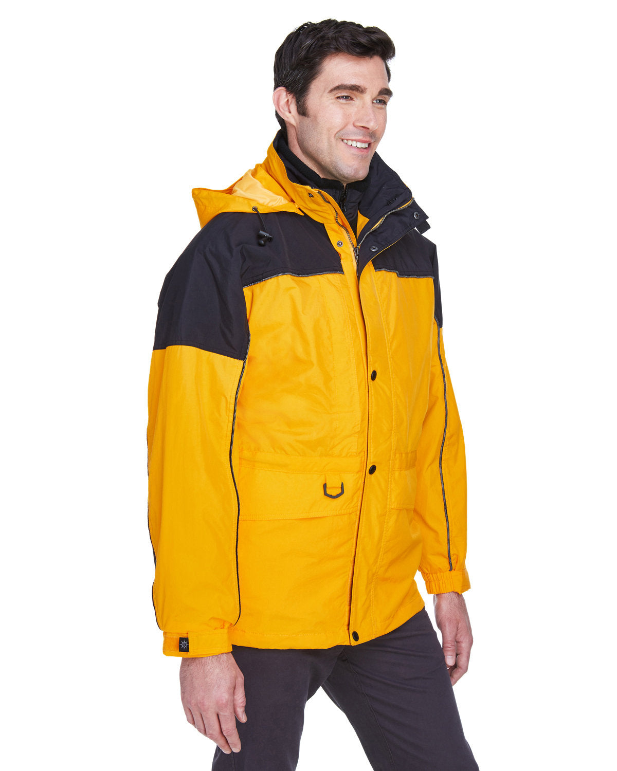 North End Adult 3-in-1 Two-Tone Parka