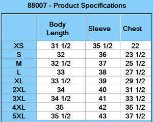 North End Adult 3-in-1 Parka with Dobby Trim - Specs