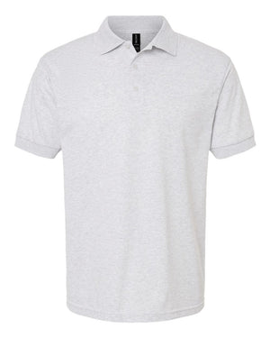 Gildan Unisex DryBlend® Jersey Polo - Ash