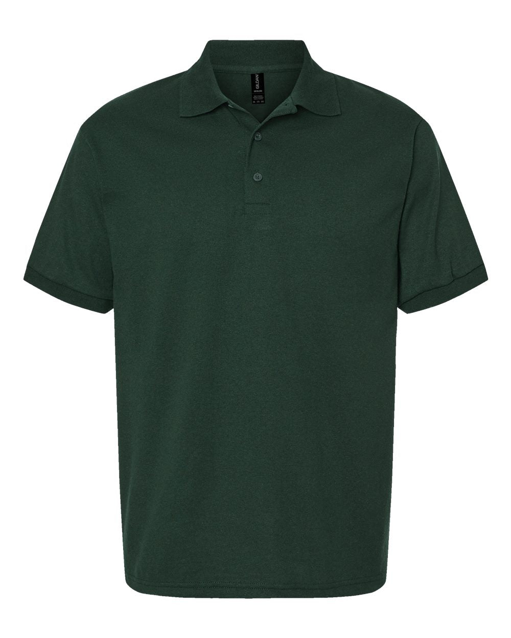 Gildan Unisex DryBlend® Jersey Polo - Forest Green