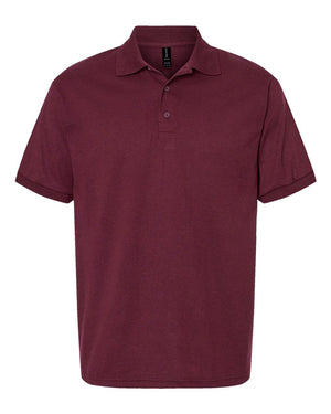 Gildan Unisex DryBlend® Jersey Polo - Maroon
