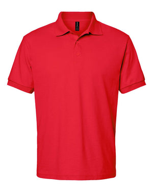 Gildan Unisex DryBlend® Jersey Polo - Red