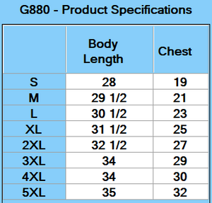 Gildan Unisex DryBlend® Jersey Polo - Specs