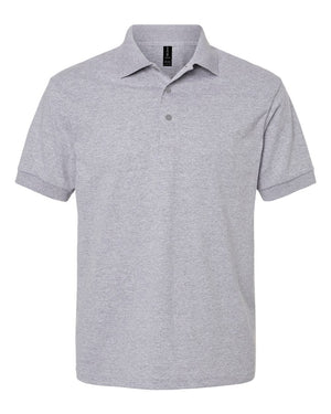 Gildan Unisex DryBlend® Jersey Polo - Sport Grey