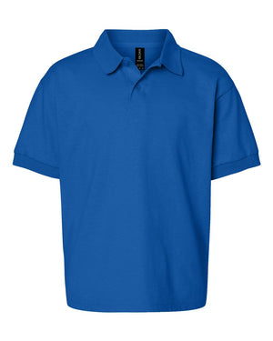 Gildan Youth Jersey Polo - Royal