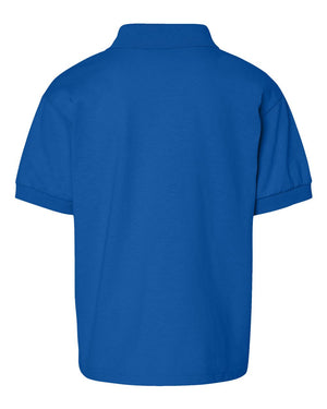 Gildan Youth Jersey Polo
