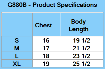 Gildan Youth DryBlend® Jersey Polo - Specs