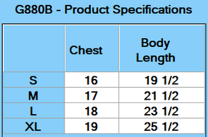 Gildan Youth DryBlend® Jersey Polo - Specs