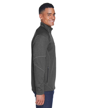 North End Men's Gravity Performance Fleece Jacket - Side