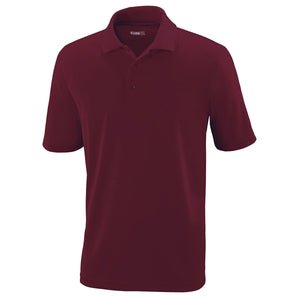 Core365 Origin Pique Polo - Men's - Burgundy