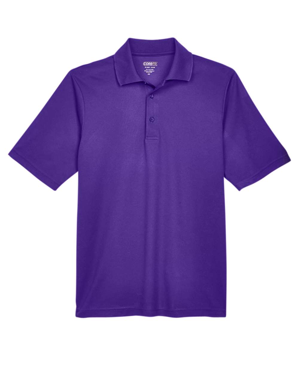 CORE365 Origin Pique Polo - Men's - Campus Purple