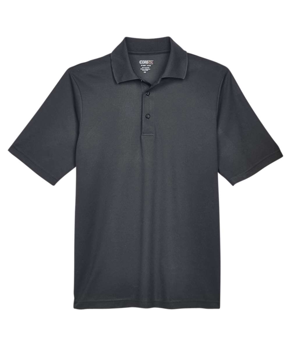 CORE365 Origin Pique Polo - Men's - Carbon