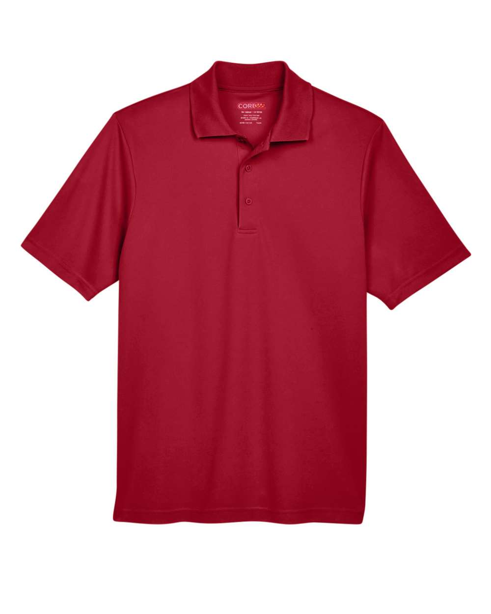 CORE365 Origin Pique Polo - Men's - Classic Red