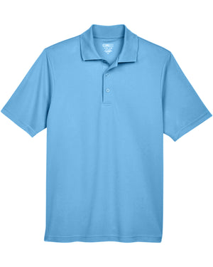 Core365 Origin Pique Polo - Men's - Columbia Blue