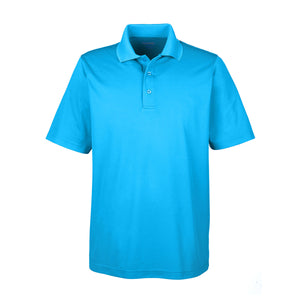 Core365 Origin Pique Polo - Men's - Elect Blue