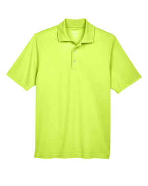 CORE365 Origin Pique Polo - Men's - Safety Yellow