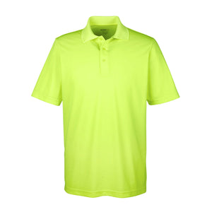 Core365 Origin Pique Polo - Men's - Safety Yellow