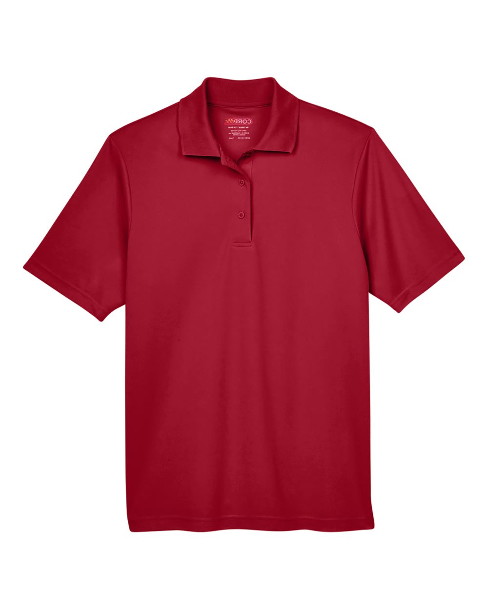 CORE365 Origin Pique Polo - Men's Tall - Classic Red
