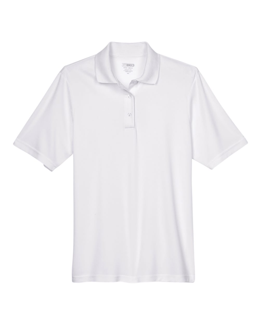 CORE365 Origin Pique Polo - Men's Tall - White