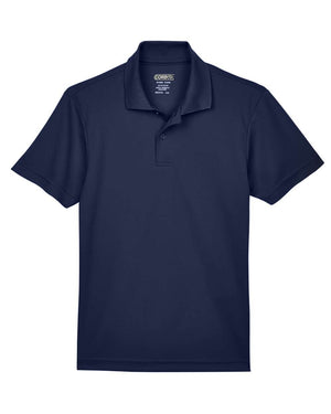 CORE365 Youth Origin Performance Piqué Polo - Classic Navy